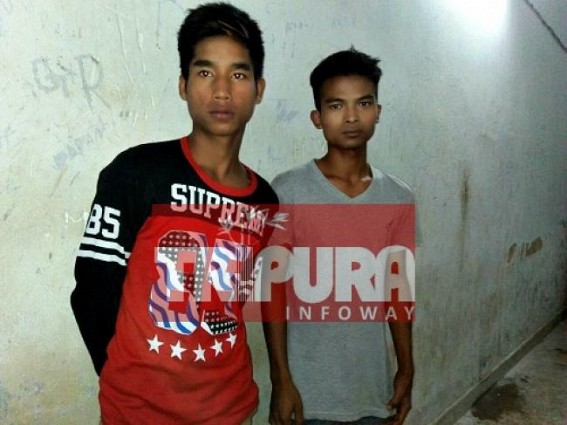 15 yrs girl raped, 2 arrested 